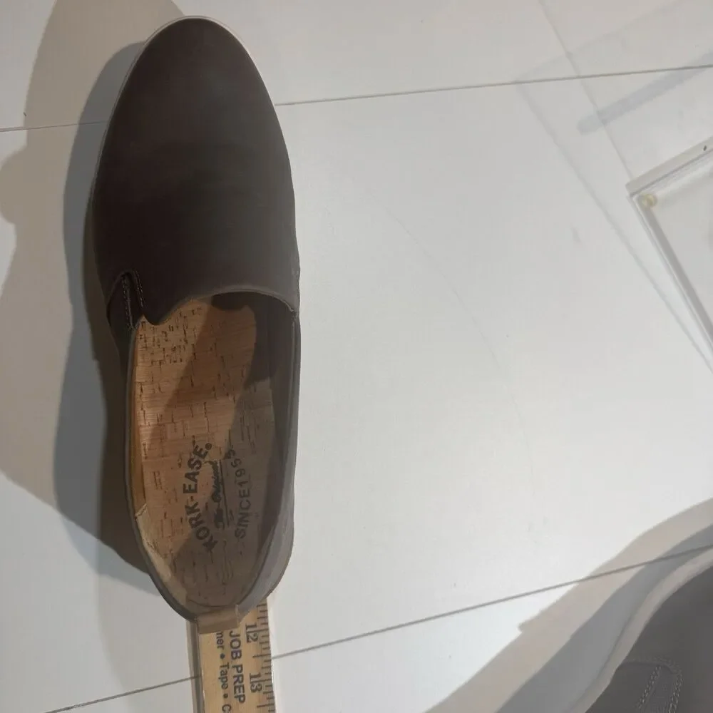 Kork Ease PEYTON Women's Casual Slip On Shoe Gray US Size 10-10.5 Medium